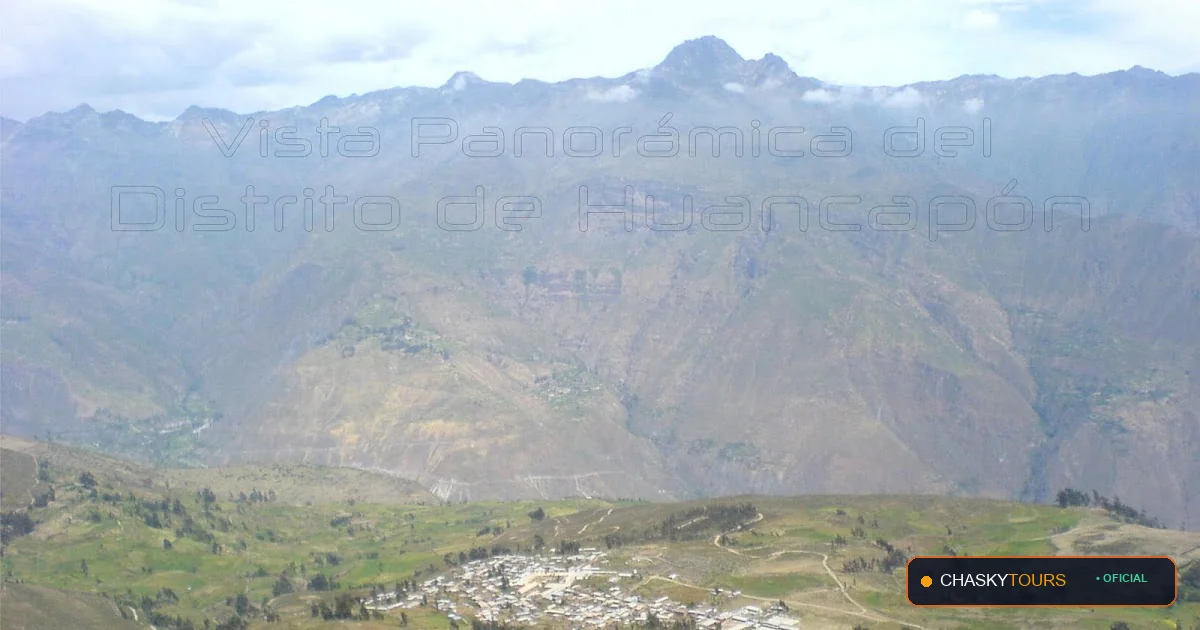 Mirador Turístico Natural de Huancapon foto 1