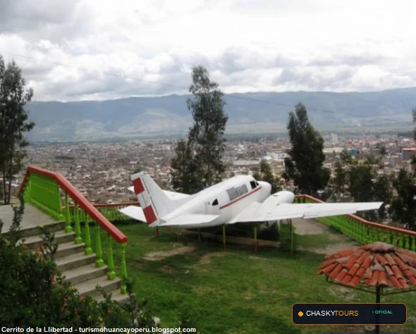 Mirador Turístico Natural de Huancayo