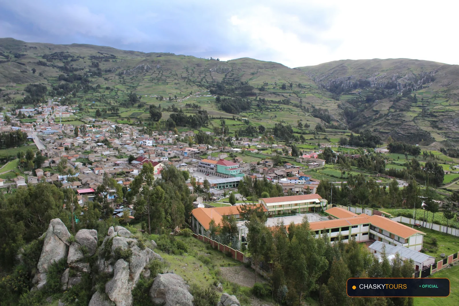 Mirador Turístico Natural de Huando foto 2