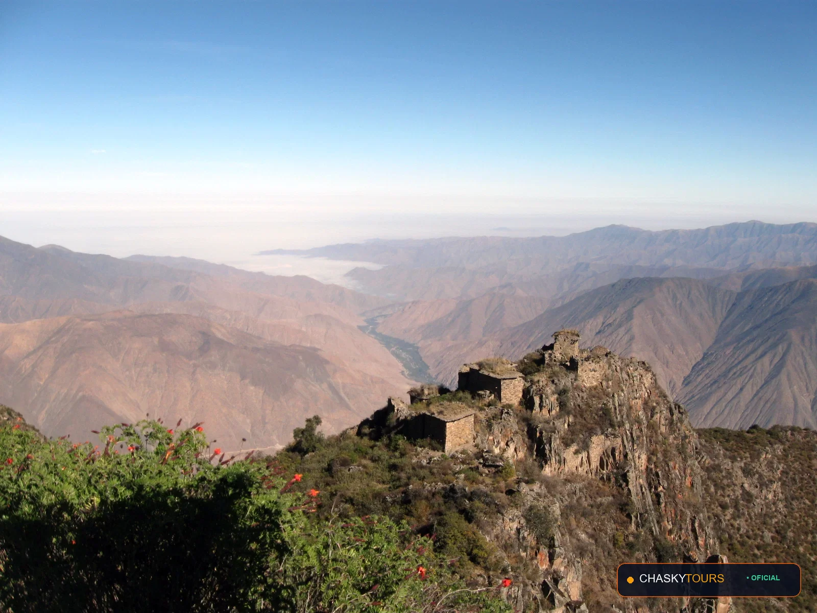 Mirador Turístico Natural de Huaral