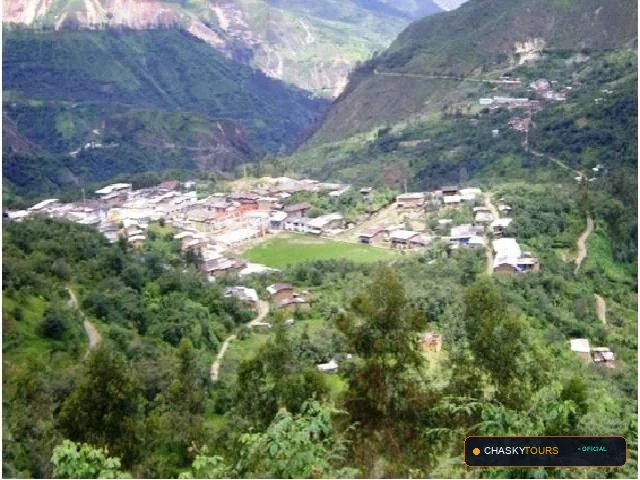 Mirador Turístico Natural de Huaranchal
