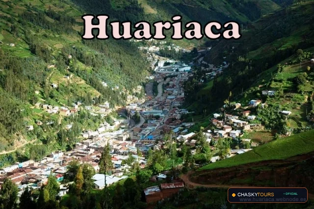 Mirador Turístico Natural de Huariaca foto 4
