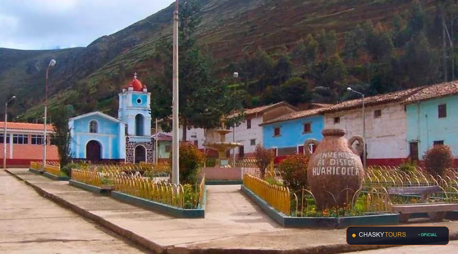 Mirador Turístico Natural de Huaricolca foto 4