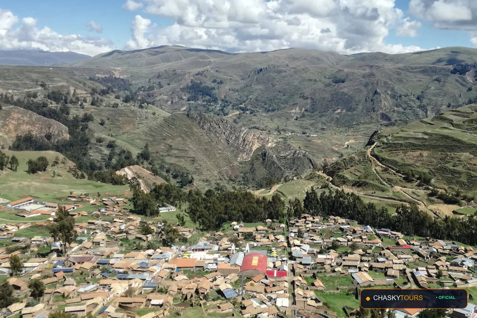 Mirador Turístico Natural de Huasicancha foto 2