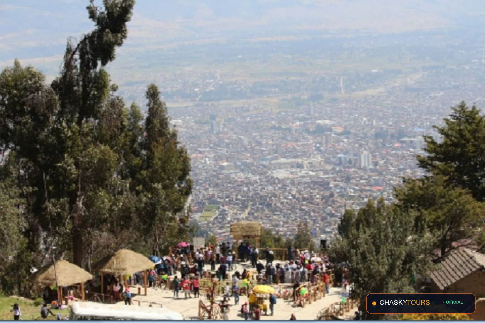Mirador Turístico Natural de Huasicancha