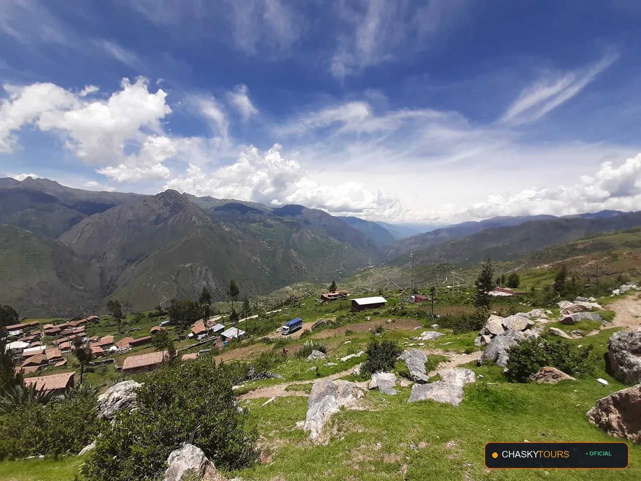 Mirador Turístico Natural de Huayllati