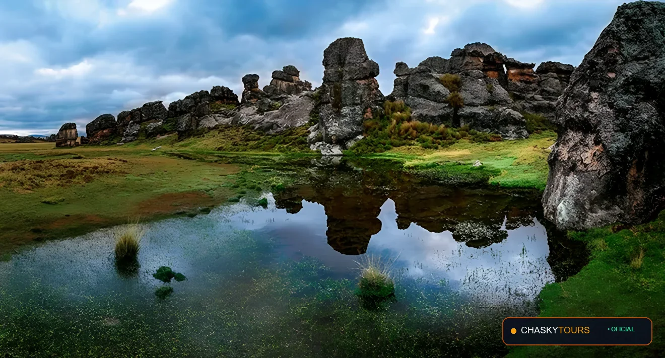 Mirador Turístico Natural de Huayllay Grande foto 4