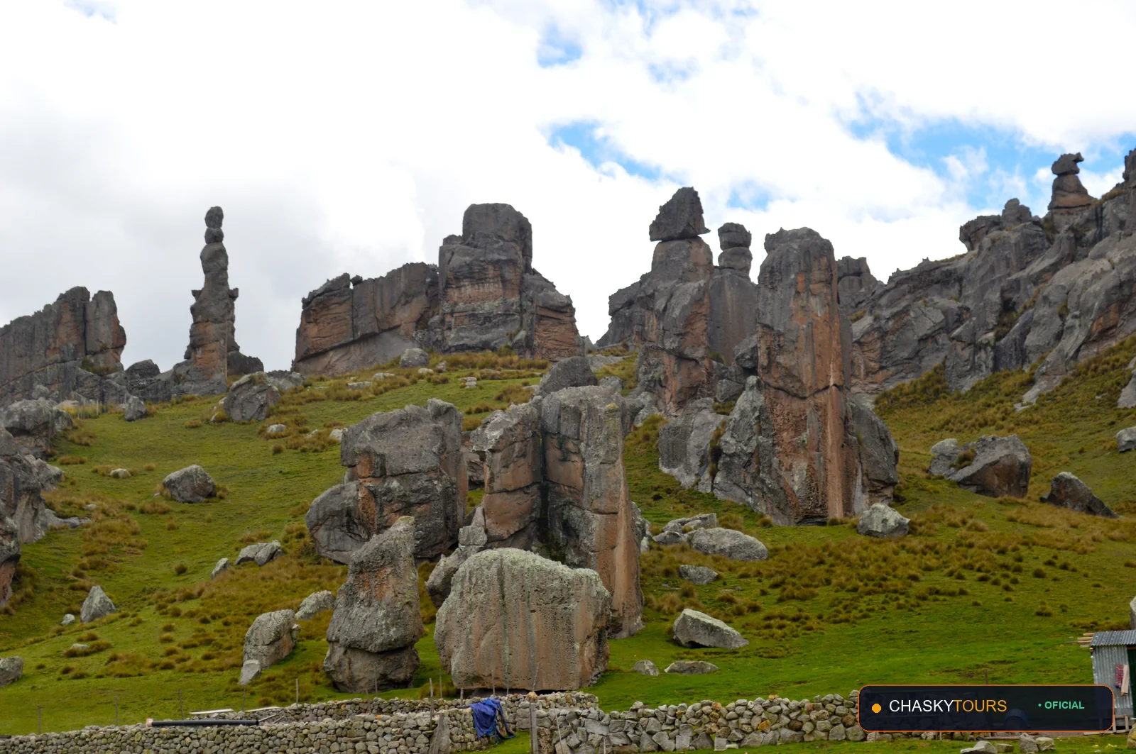 Mirador Turístico Natural de Huayllay foto 2