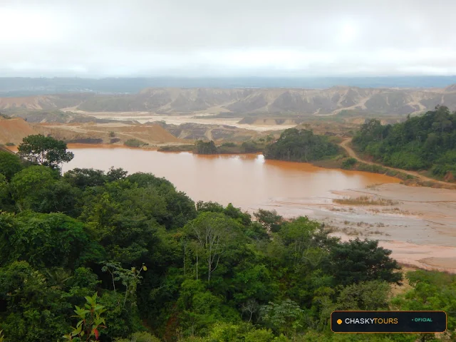 Mirador Turístico Natural de Huepetuhe foto 1