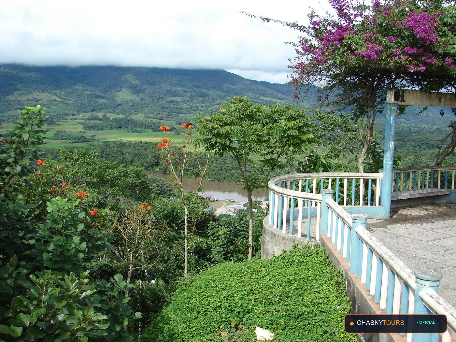 Mirador Turístico Natural de Jepelacio