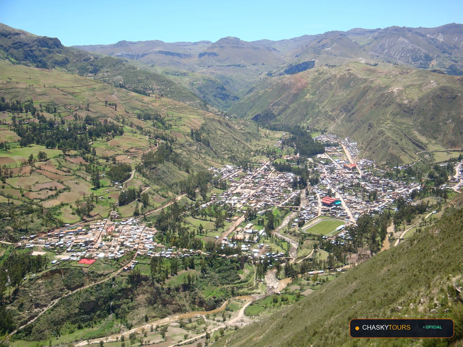 Mirador Turístico Natural de Lircay foto 2