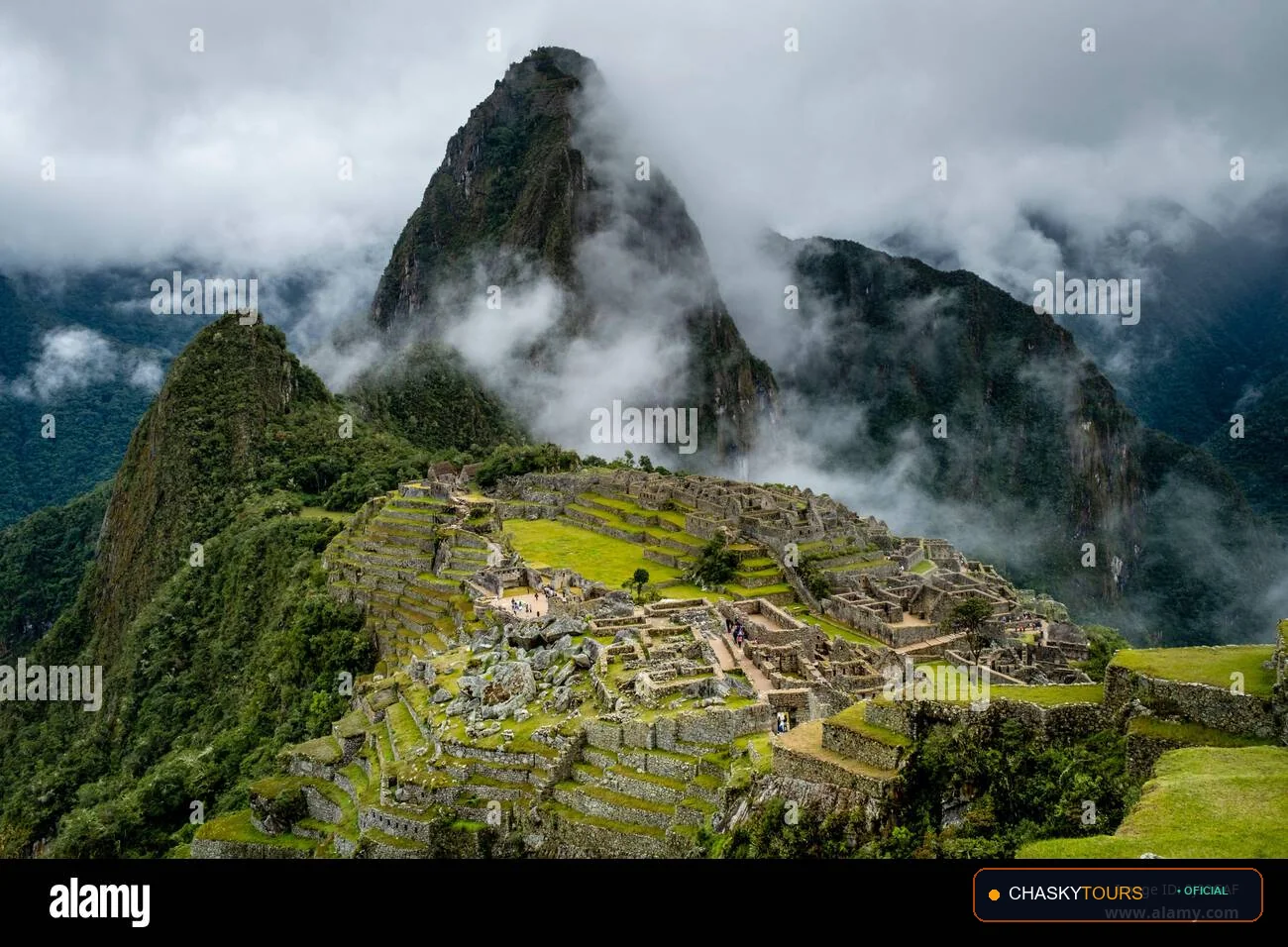 Mirador Turístico Natural de Machupicchu