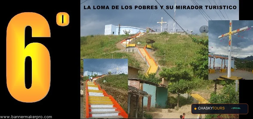 Mirador Turístico Natural de Morropon