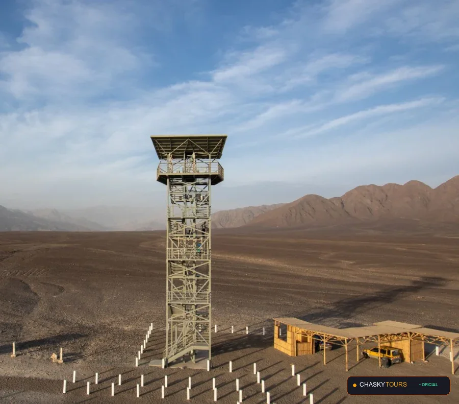 Mirador Turístico Natural de Nazca