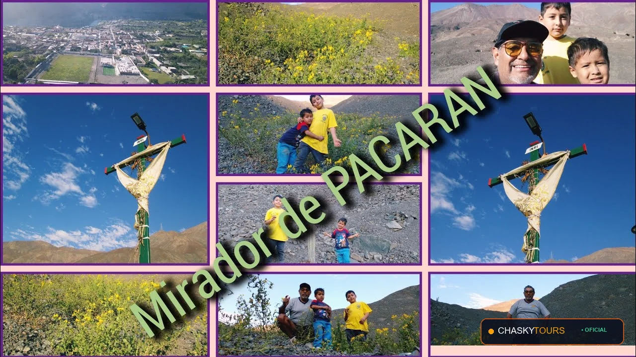 Mirador Turístico Natural de Pacaran