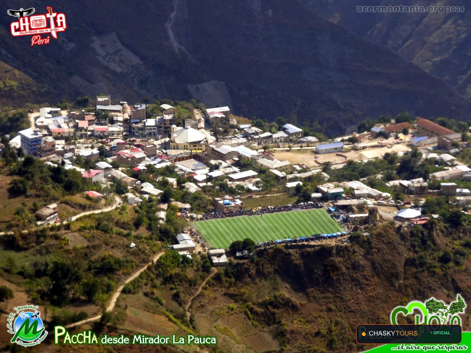 Mirador Turístico Natural de Paccha foto 2