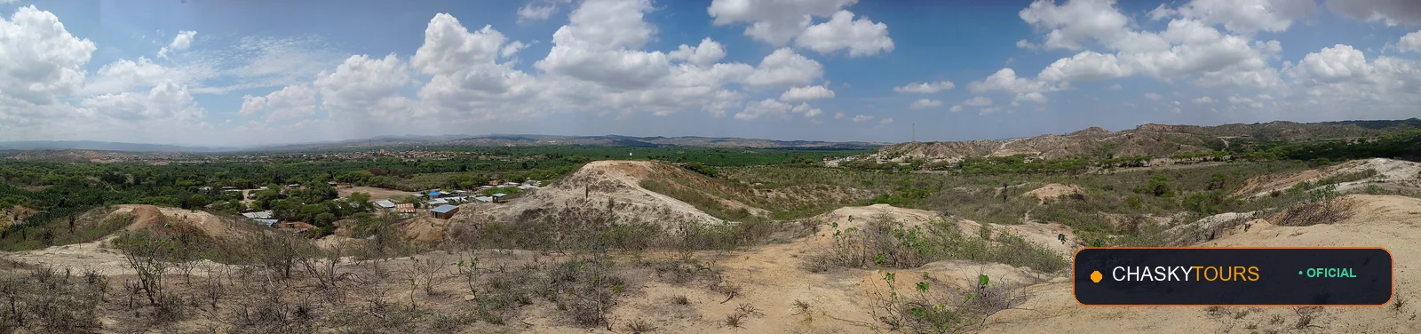 Mirador Turístico Natural de Pampas De Hospital