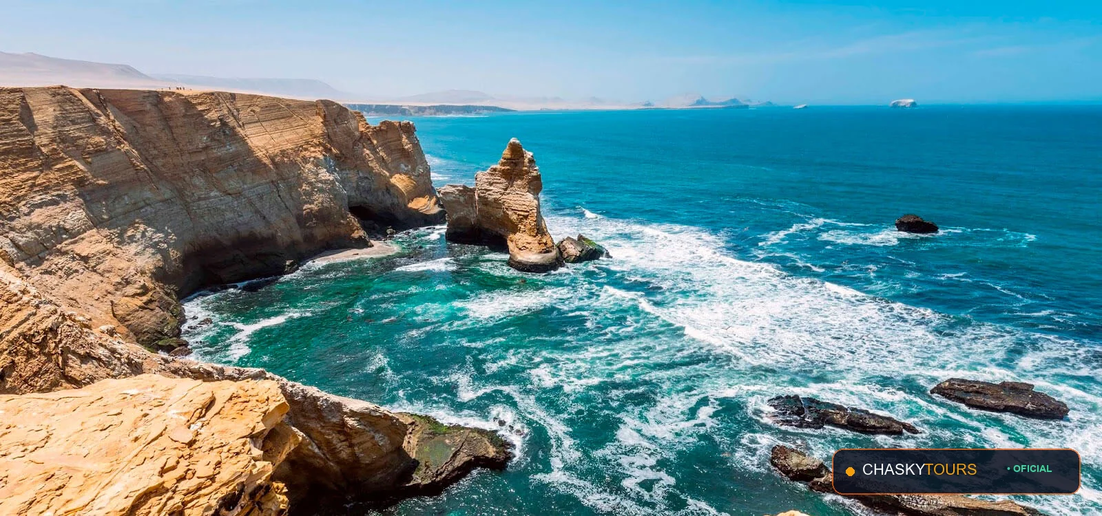 Mirador Turístico Natural de Paracas foto 1