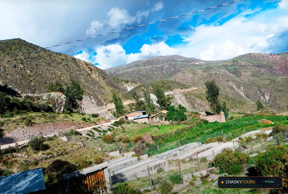 Mirador Turístico Natural de Pararca foto 2