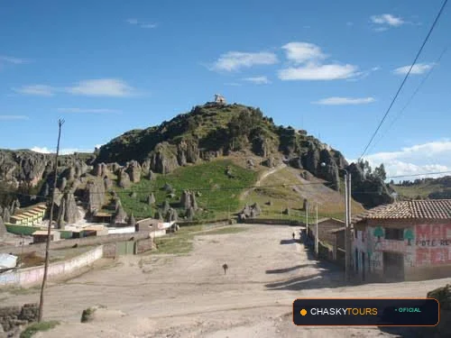 Mirador Turístico Natural de Paucara