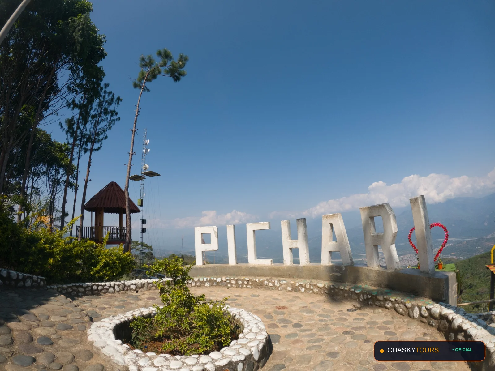 Mirador Turístico Natural de Pichari