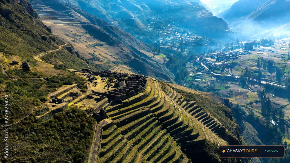 Mirador Turístico Natural de Pisac foto 1