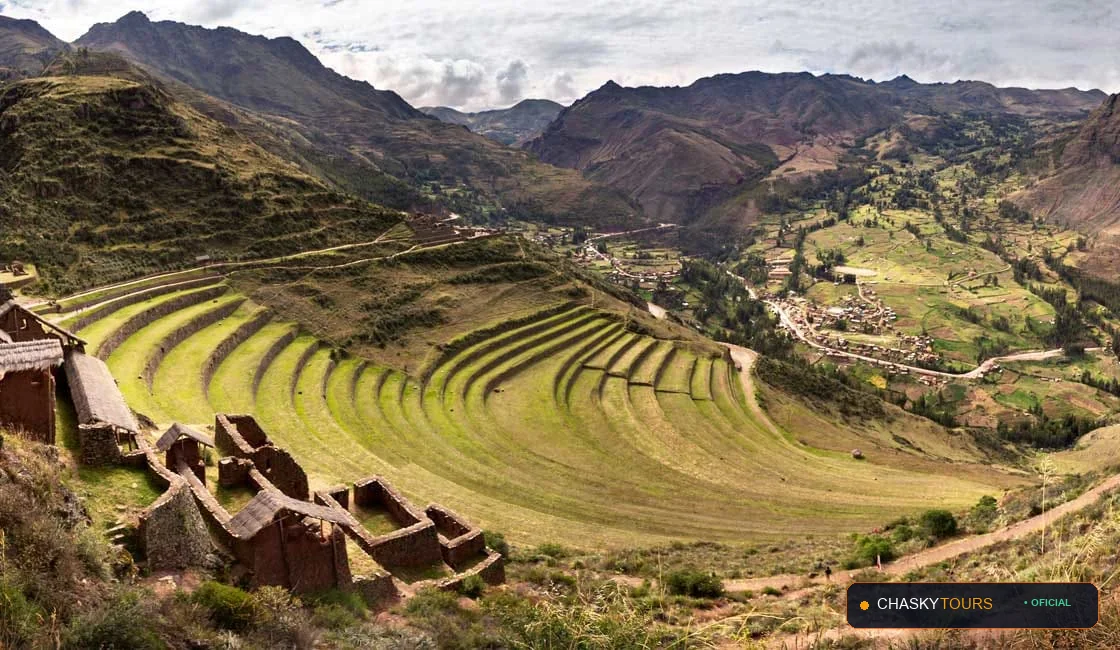 Mirador Turístico Natural de Pisac foto 4