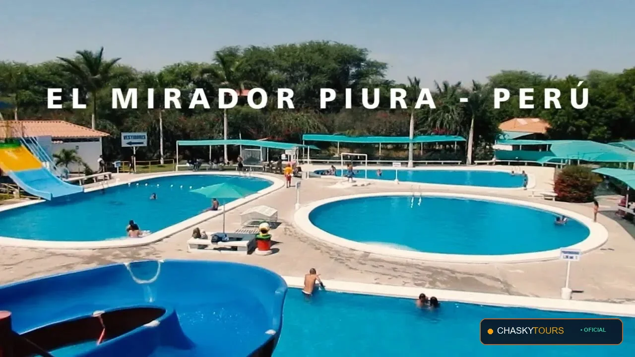 Mirador Turístico Natural de Piura