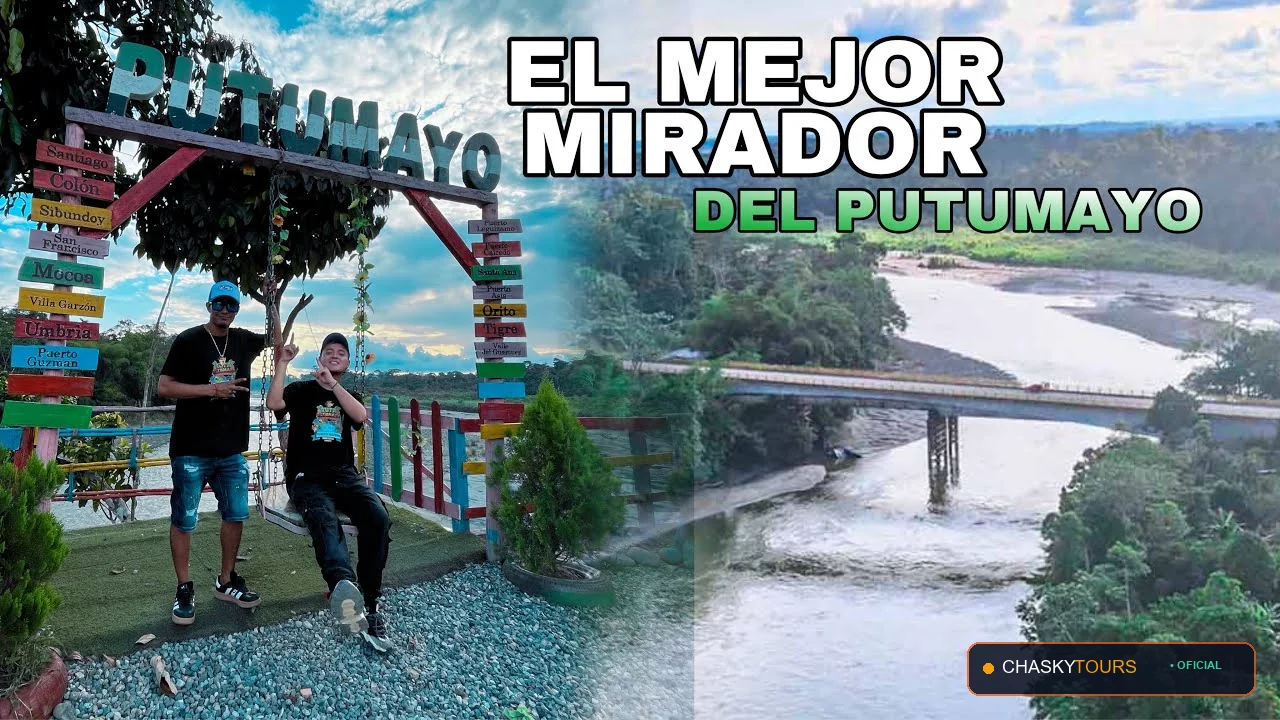 Mirador Turístico Natural de Putumayo