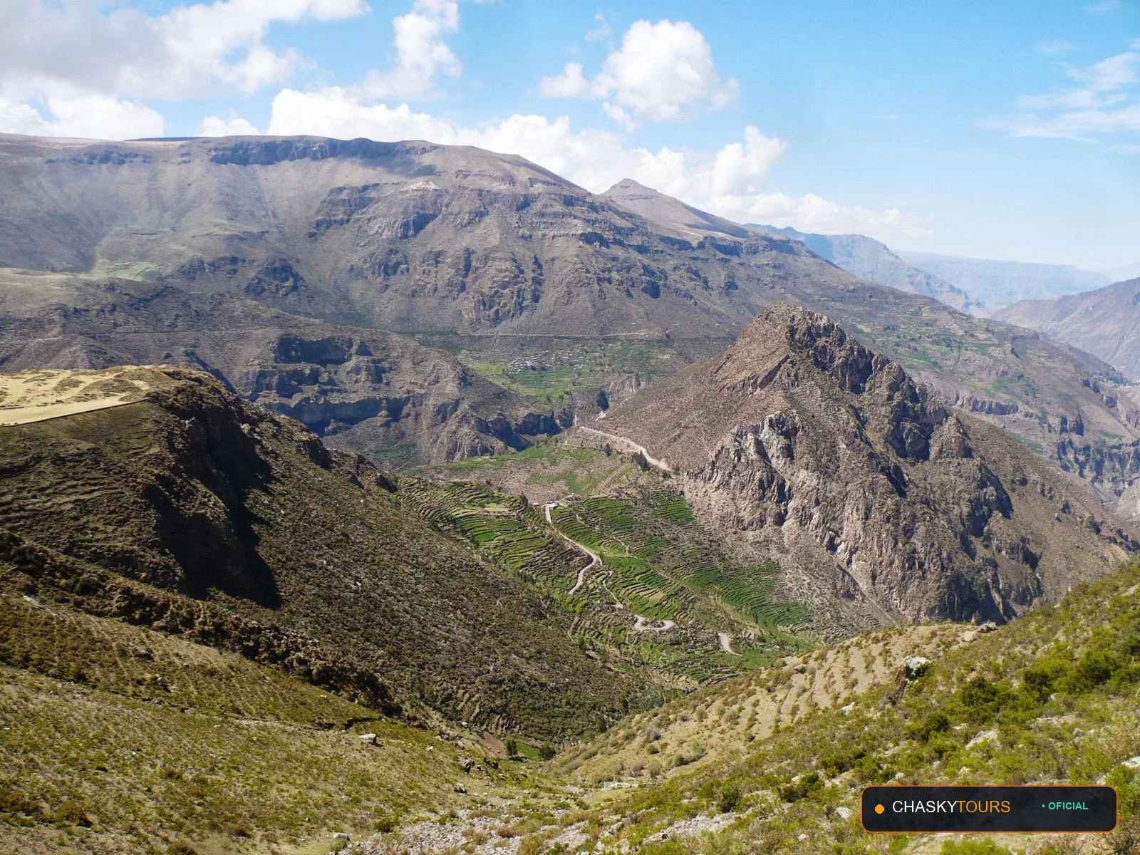 Mirador Turístico Natural de Puyca