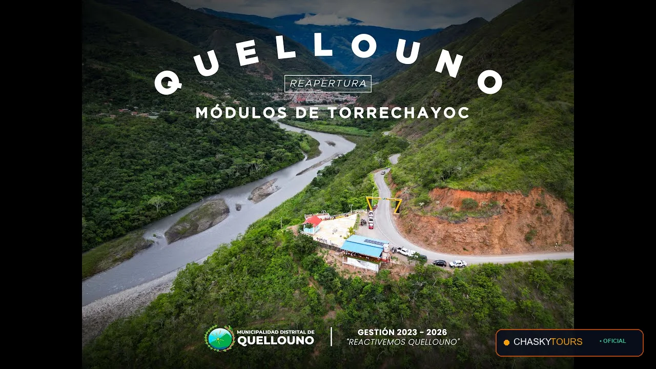 Mirador Turístico Natural de Quellouno
