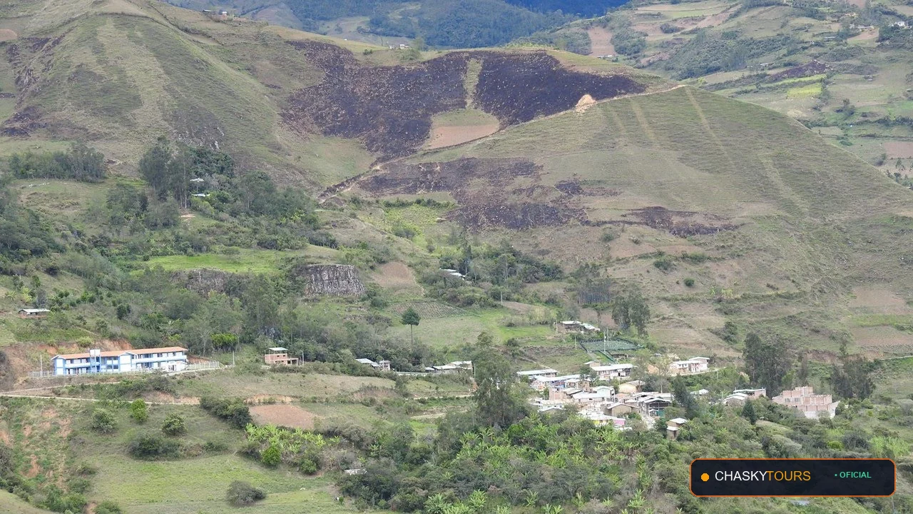 Mirador Turístico Natural de Querocoto