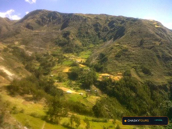 Mirador Turístico Natural de Ragash