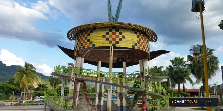 Mirador Turístico Natural de Rio Negro