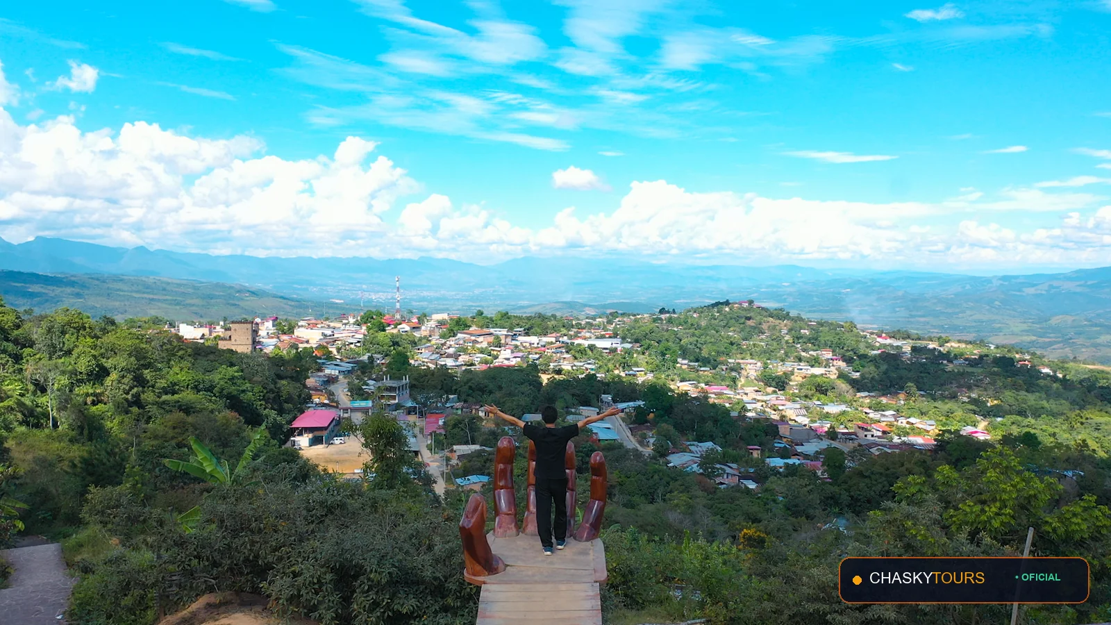 Mirador Turístico Natural de Rumisapa