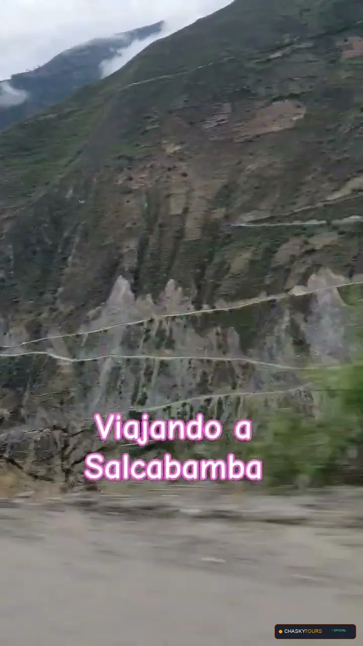 Mirador Turístico Natural de Salcabamba