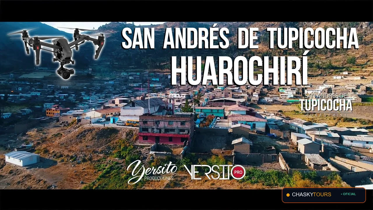 Mirador Turístico Natural de San Andres De Tupicocha
