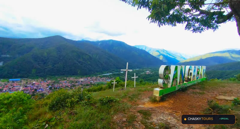 Mirador Turístico Natural de San Gaban