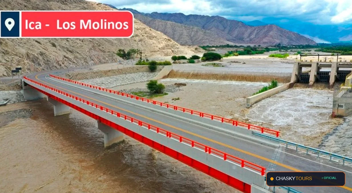 Mirador Turístico Natural de San Jose De Los Molinos