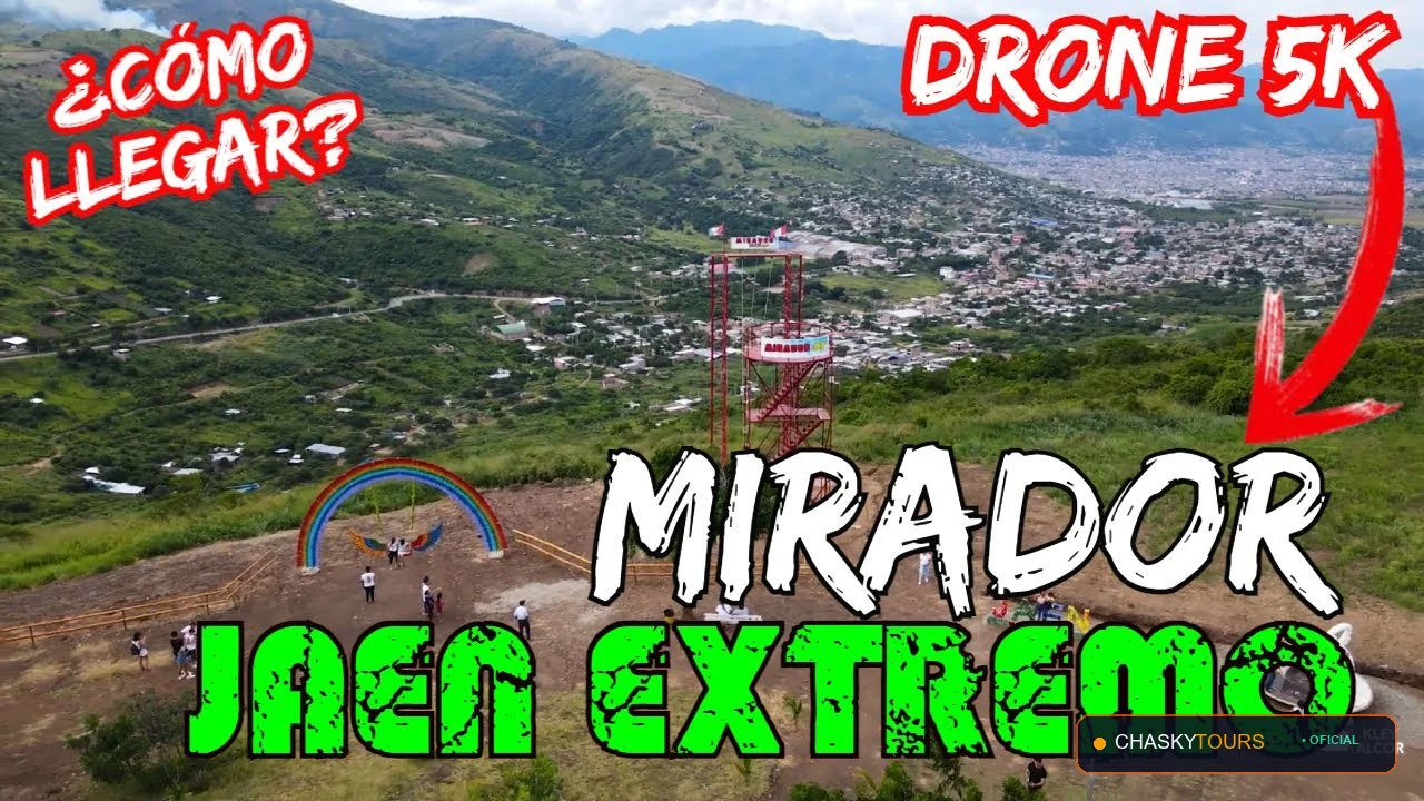 Mirador Turístico Natural de San Jose Del Alto