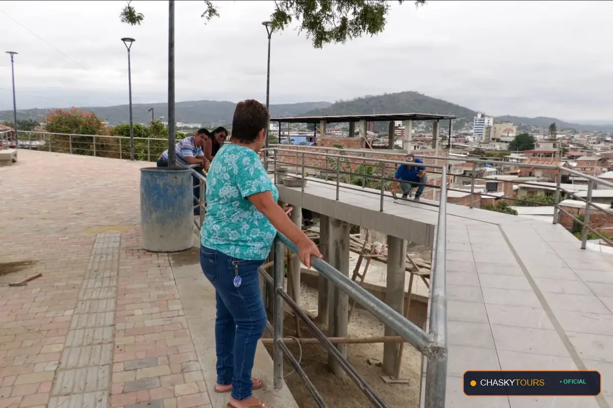 Mirador Turístico Natural de San Pablo