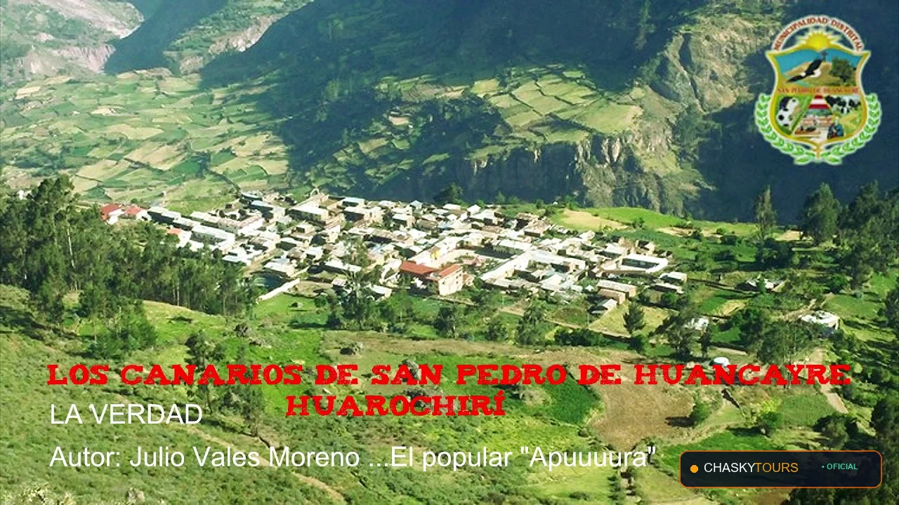 Mirador Turístico Natural de San Pedro De Huancayre foto 3