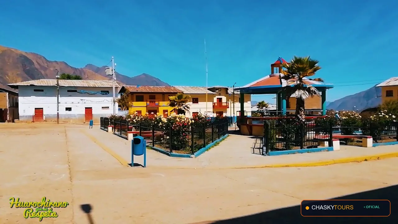 Mirador Turístico Natural de San Pedro De Huancayre foto 4