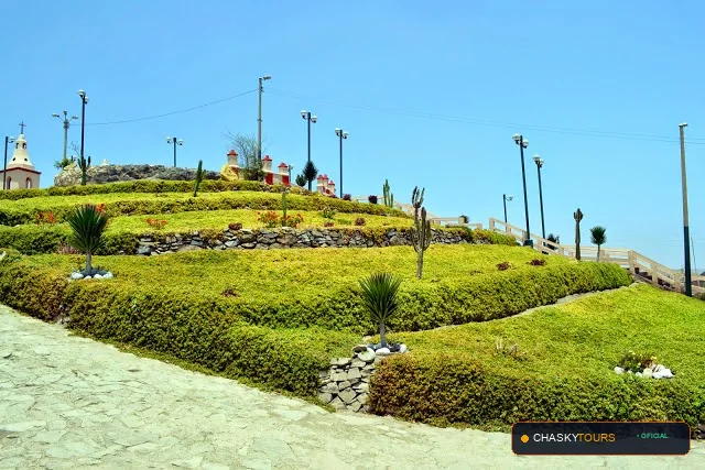 Mirador Turístico Natural de Santa Maria