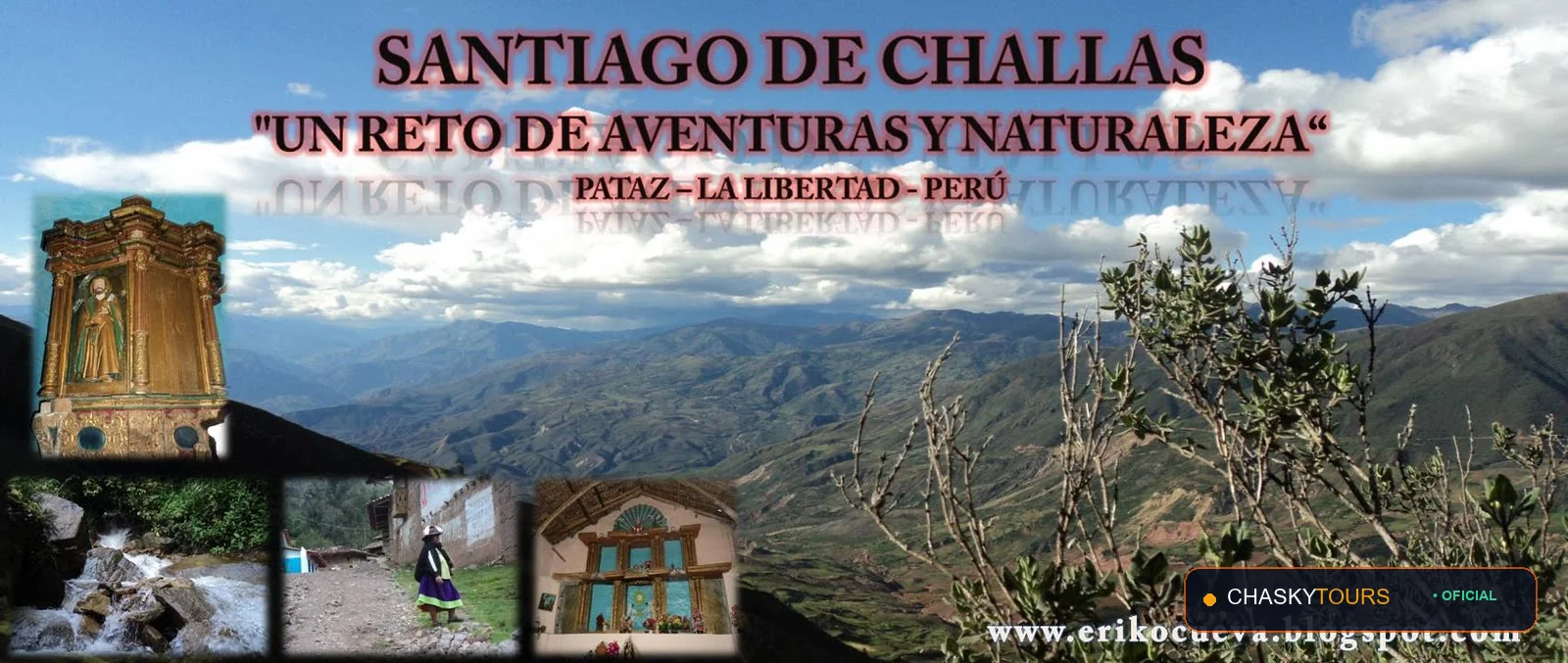 Mirador Turístico Natural de Santiago De Challas foto 3