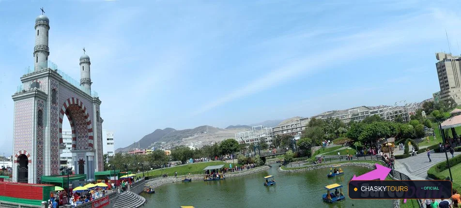 Mirador Turístico Natural de Santiago De Surco