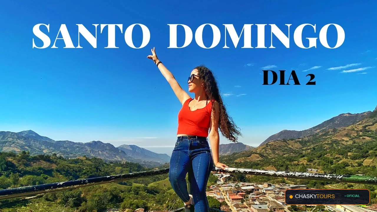 Mirador Turístico Natural de Santo Domingo