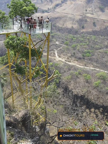 Mirador Turístico Natural de Santo Tomas De Pata