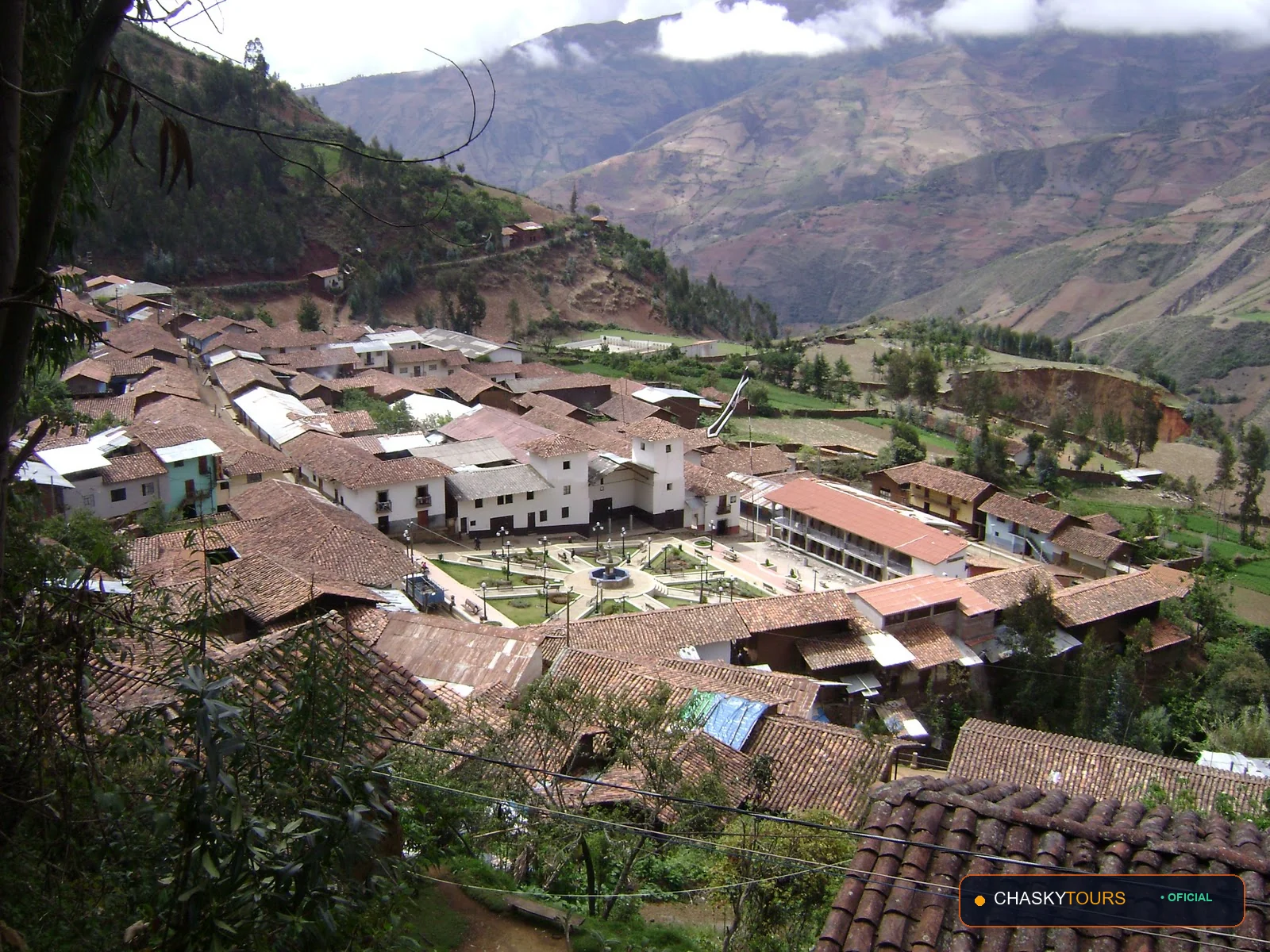 Mirador Turístico Natural de Sartimbamba
