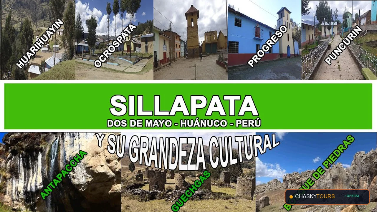 Mirador Turístico Natural de Sillapata